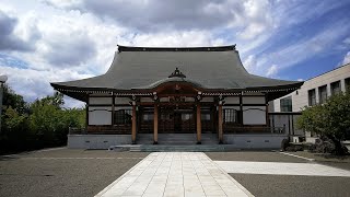 Closeup Zen temple 大昌寺客殿 Sapporo