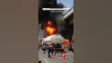 KECELAKAAN KERJA AKIBAT ADANYA LEDAKAN  #simulasiai #ai