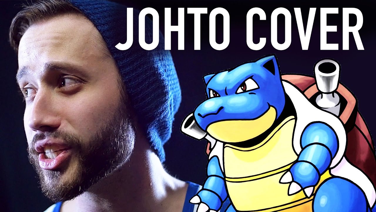 POKÉMON JOHTO - Pop Punk Cover! ~ Jonathan Young