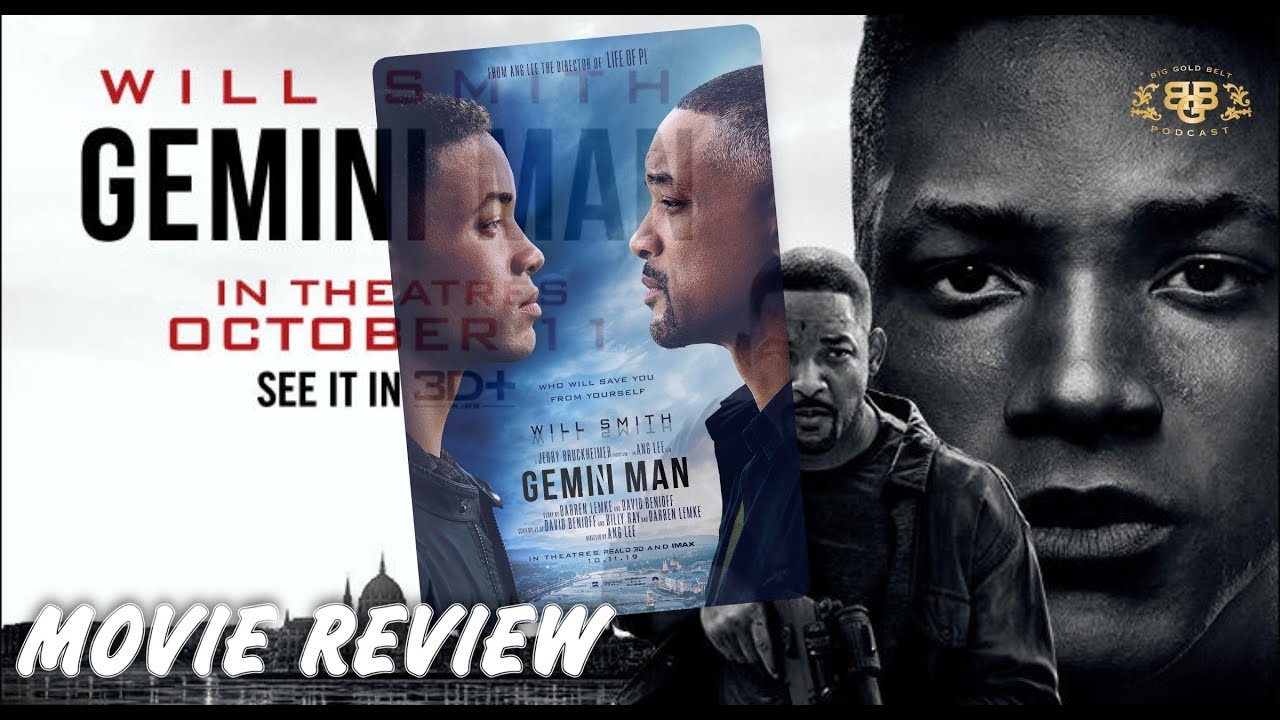 Gemini Man  - Movie Review (2019)