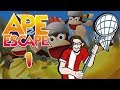 Ape escape 2 little monkey fella  part 1