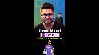 Why BYJU’S Sign Footballer Lionel Messi As Its Global Brand Ambassador| mangeshshinde shorts