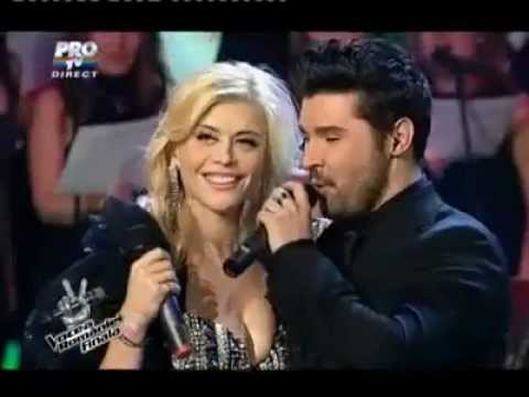 The Voice Of Romania - Dragos Chircu and Loredana - Con te partiro