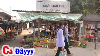 Gánh Cá Đi Ngang Chợ Quê Bán Dạo Bà Con Cô Bác Ơi #58