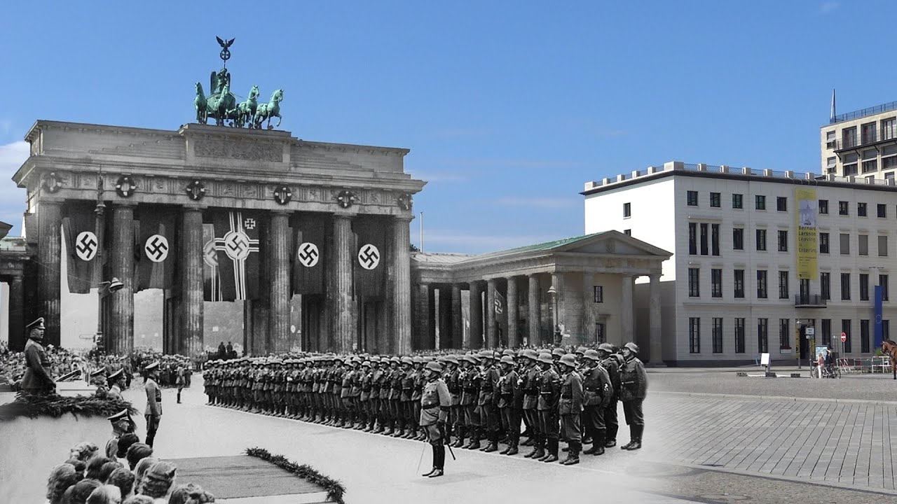 Berlin 1936 (in Farbe)