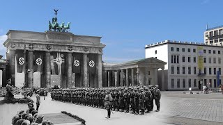 Berlin Now \& Then: the Reichshauptstadt of Adolf Hitler