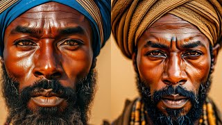 The Black Berbers of North Africa
