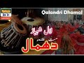 Lal shahbaz qalandar dhamal baba shah jeeway  malnga da tv