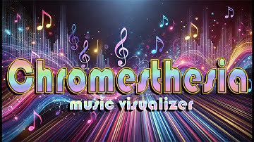 Chromesthesia VR Music Visualizer Steam Announcement Trailer