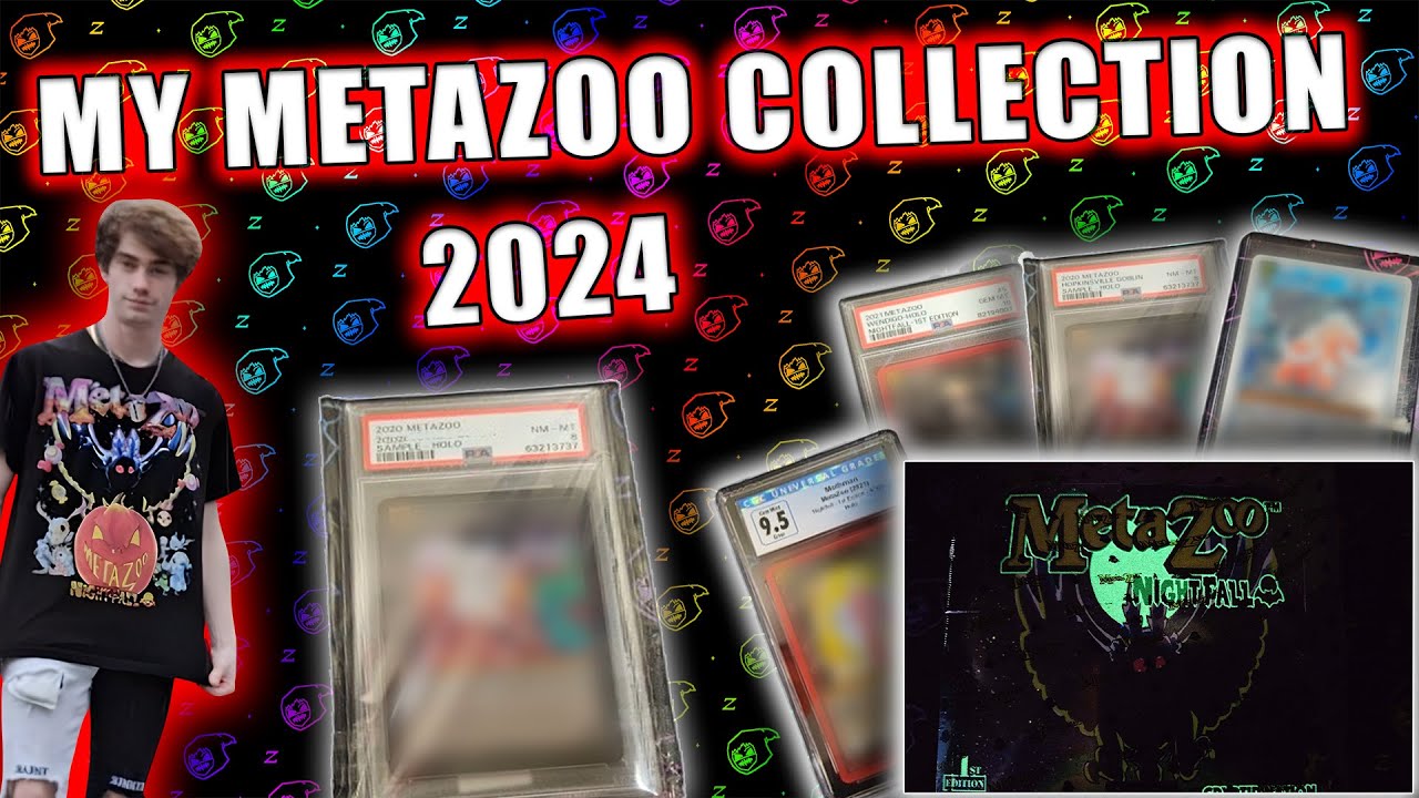 The BEST MetaZoo Collection Video on YT🔥💯 PSA SAMPLE, Playtesters, Kickstarter + GIVEAWAY! 🎁👀