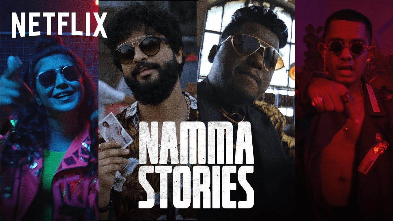 Namma Stories   The South Anthem  NJ Arivu SIRI  Hanumankind  Netflix India