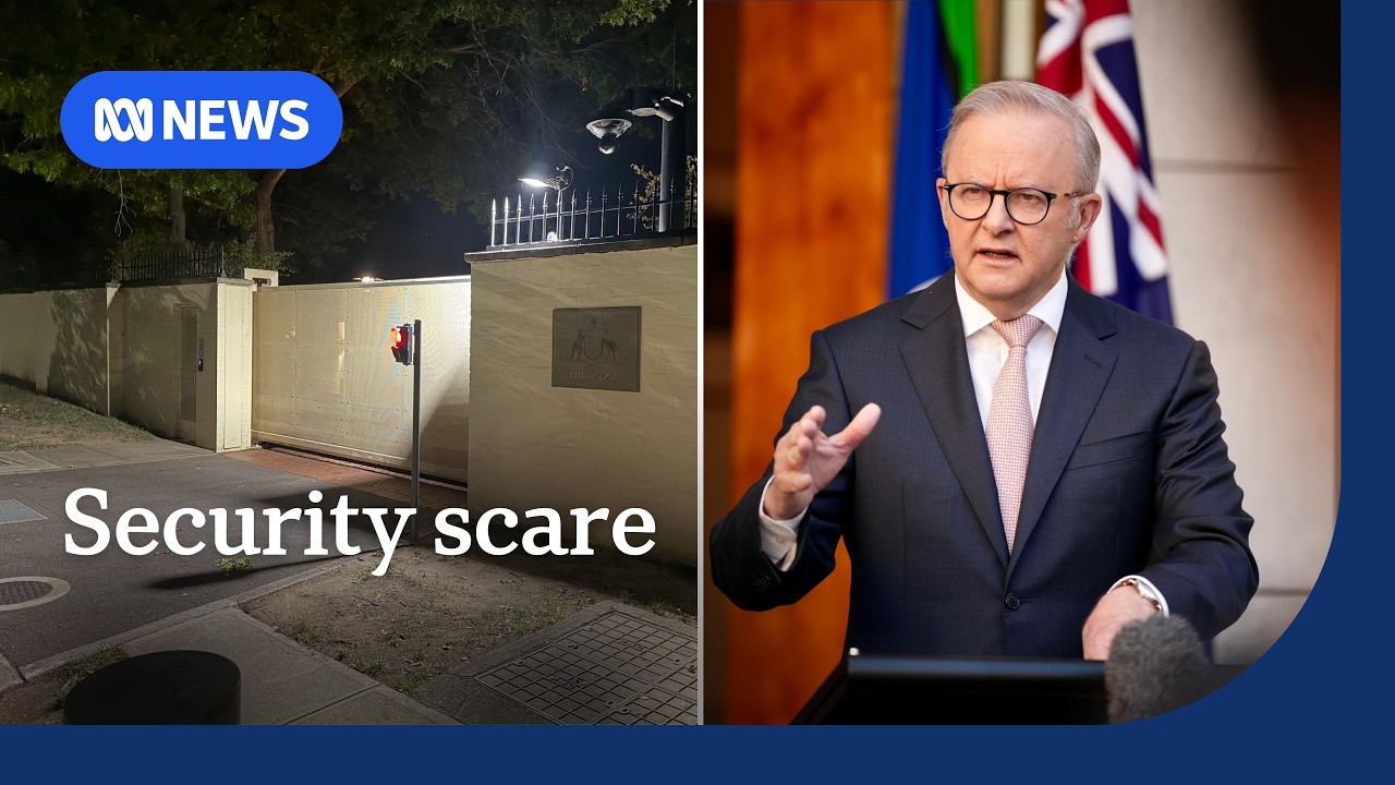 Prime minister evacuated during security scare at Canberra residence | ABC NEWS
