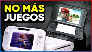 El Fin de Nintendo 3DS y Wii U ☠️ 2022 sería el Año Límite para Nuevos Juegos