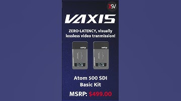 Vaxis: Reliable Transmitter Kits For Any Production!