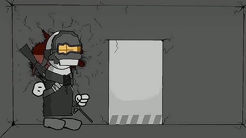 ATP Engineer doing something (Madness Combat animation)