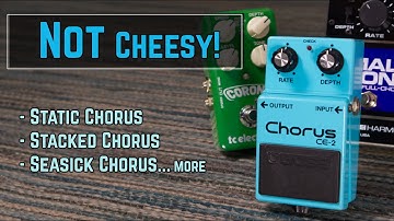 My 10 Favourite Ways to Use a Chorus Pedal