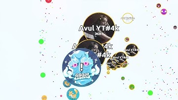 AGAR.IO SERVER TAKEOVER WITH BOTS #37 | OP-BOTS.COM