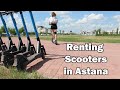 How to Rent a Scooter in Astana