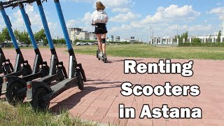 How to Rent a Scooter in Astana