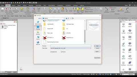 Linked Assembly Parts from Catalog