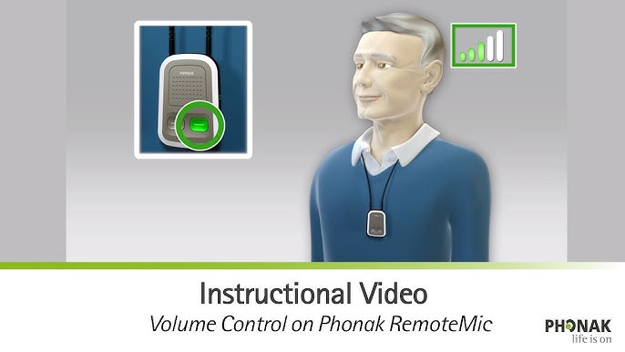 Setup Phonak Compilot For Tv And Tv Link - Youtube