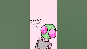 I love this show a normal amount!!! #invaderzim #animatic #animationmeme #nutshell #comedy
