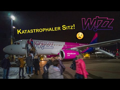 Was kann Osteuropas Billiggigant? - WizzAir im Test