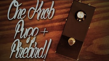 SMITTY PEDALS - One Knob Fuzz + Firebird - The GAS Channel