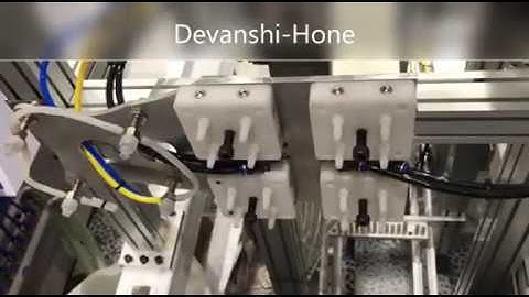 Side Entry High Speed Robot for Medical Dropper