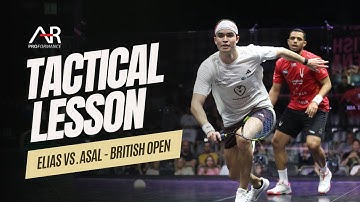 PSA Squash - Tactical Lesson with Asal and Elias