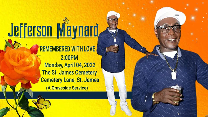 A Service of Thanksgiving for the life of Jefferso...