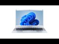 DOBIOS win 11　14J415　ノートパソコン 新品 ノートPC インテル Celeron メモリ8GB SSD128GB 14.1型 初心者向け 高級金属シェルシルバーグレー