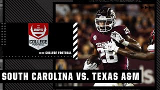 South Carolina Gamecocks at Texas A\&M Aggies | Full Game Highlights