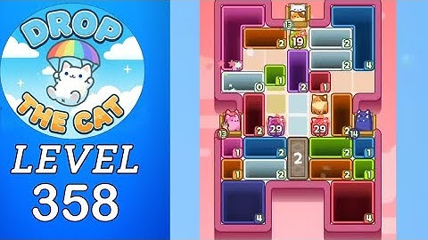 Drop The Cat Level 358 Walkthrough