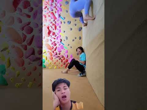 How hyuejy #climbing #bouldering #rockclimbing #acrobatics #memes #stitch #duet #funny #stitchlover