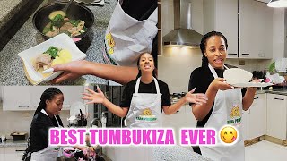 THIS IS HOW TO MAKE SOME TASTY GOAT TUMBUKIZA || DIANA BAHATI