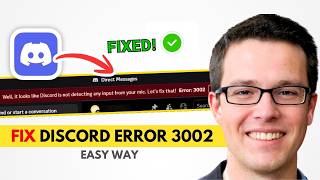 Fix Discord Error 3002 PC! | 2026