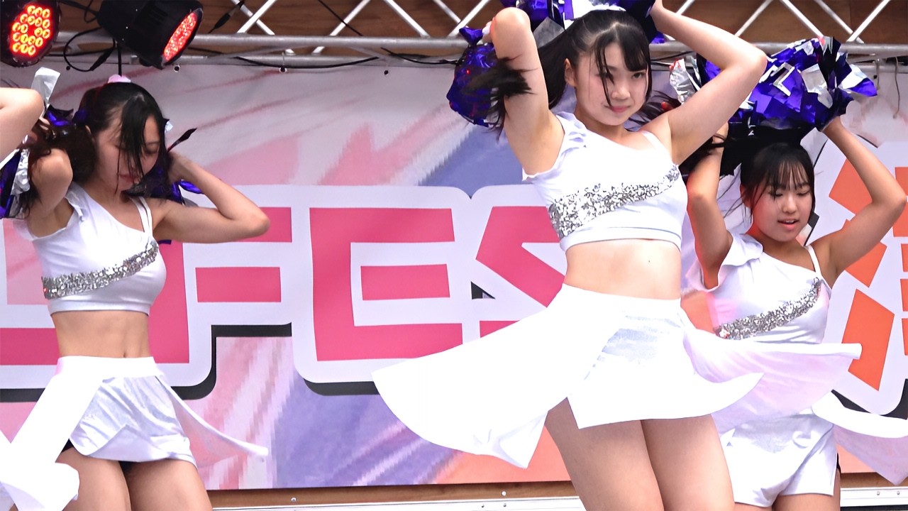 [Чирлидеры] Динамичные чирлидеры 2 [4K]