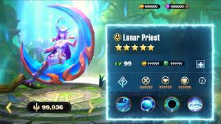 [Infinite Heroes] Some of heroes in game -video2 screenshot 5