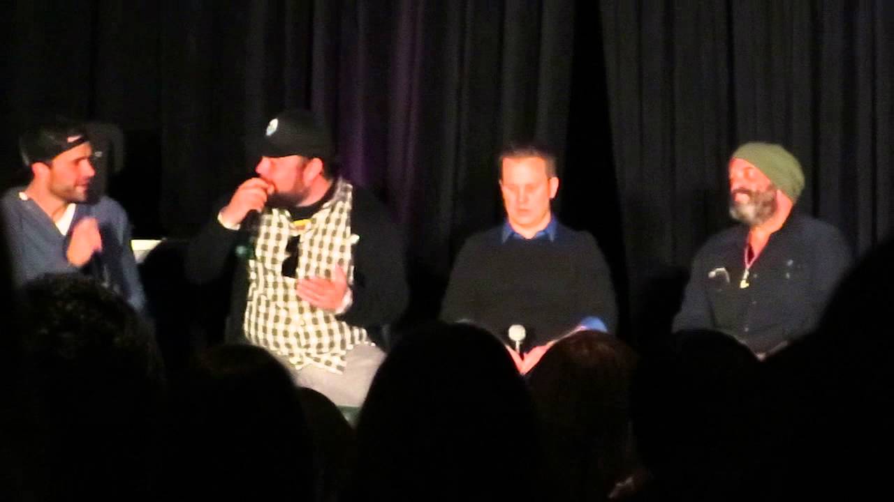OUATCHI 2016 Lee Arenberg, Michael Coleman, Chris Gauthier, Gil McKinney