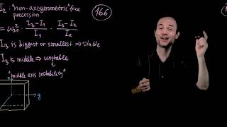 Lecture 16 Bonus: Middle Axis Instability: Theory vs Experiment!
