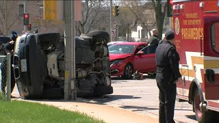Milwaukee pedestrians being killed in reckless driving crashes