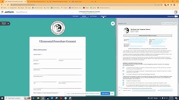 JotForm | Ultrasound Consent Form