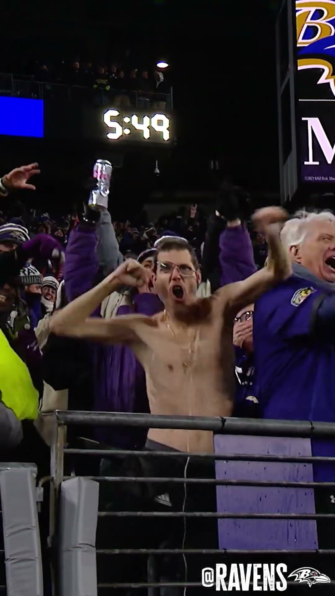 ?? just a casual Saturday night watching Ravens football #nflgameday #ravens #fans #funny #shorts