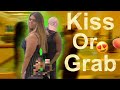 KISS OR GRAB 🤤🍑 (I GOT SLAPPED) |Public Interview