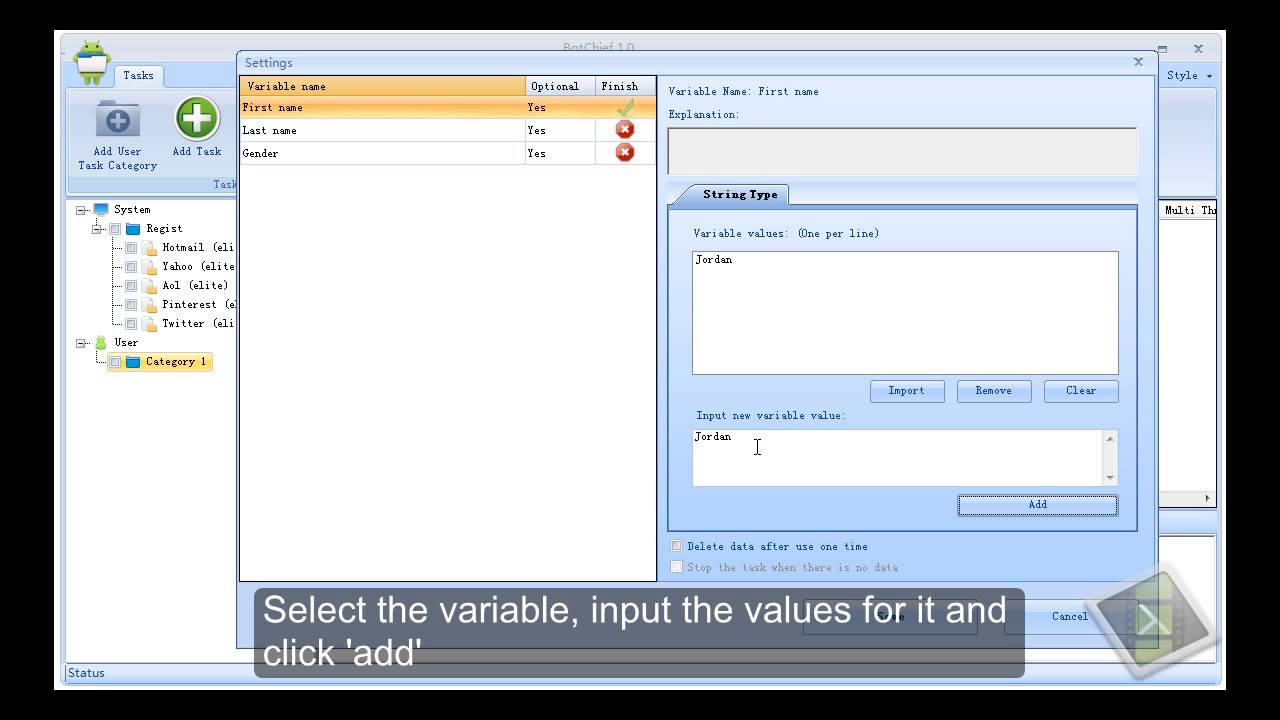 Write a custom rake task