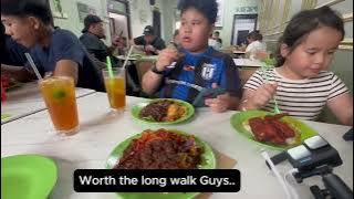 Nasi Kandar Penang #isaiahpudun #nasikandar #Deenmutiara #cendoldurian