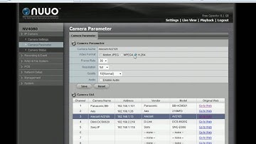 How to set up NUUO NAS NVRmini