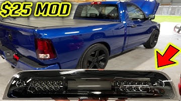 Best Cheap LED 3rd Brake Light for RAM 1500 2500 3500 on Amazon