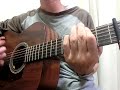 BEGIN、追憶のシアター(Cover)ギター弾き語り